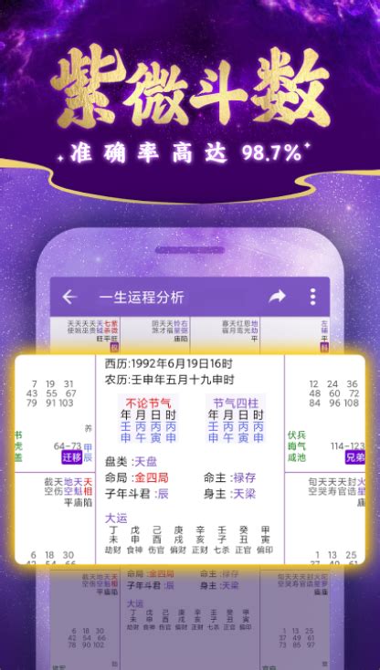 紫微|灵匣网的紫微斗数在线排盘系统